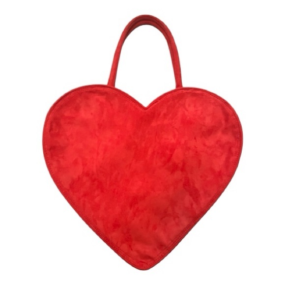 NWT Rare Erin Fetherston X Target RED Heart Tote Bag X Target 20th Anniversary - Picture 3 of 9